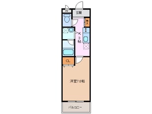 桑名駅 徒歩13分 2階の物件間取画像